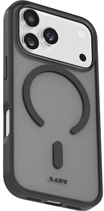 Dėklas Laut Huex Protect iPhone 17 Pro, Juodas