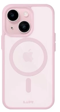 Dėklas Laut Huex Protect iPhone 15/14/13, Rožinė