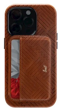 Dėklas Laut Motif piniginė, ruda