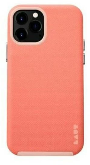 Dėklas Laut Shield Apple iPhone 12 Pro Max rožinės spalvos 42736