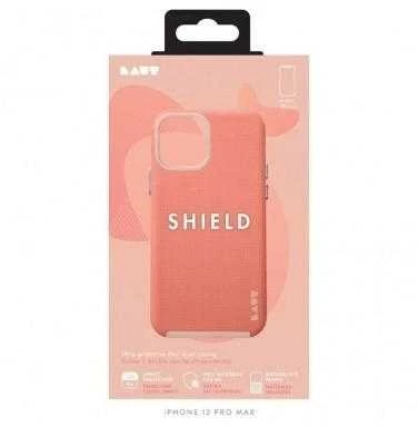 Dėklas Laut Shield Apple iPhone 12 Pro Max rožinės spalvos 42736