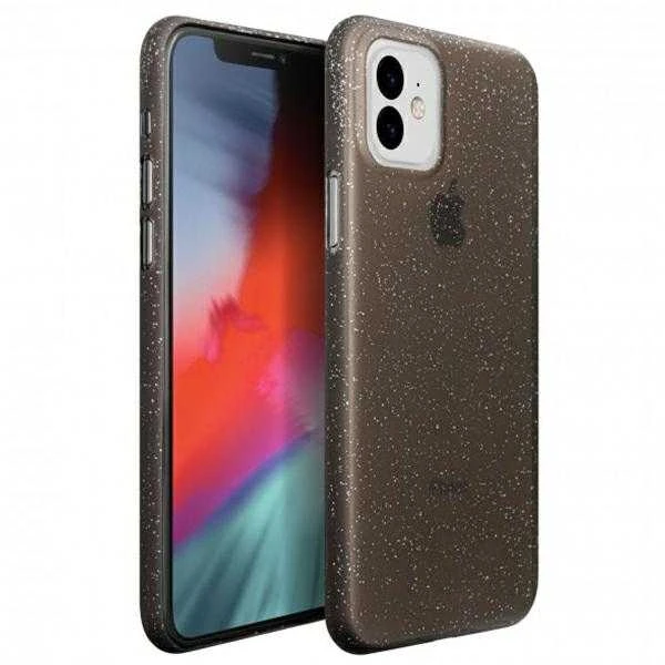Dėklas Laut Slimskin Apple iPhone 11 juodos spalvos 37919