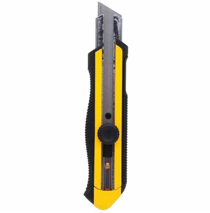 STANLEY KNIFE 25mm PLŪDŽIAMO PEILIO METALINĖ ABS rankena/KORTELĖ
