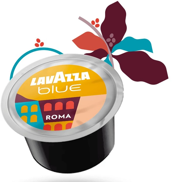 Lavazza Tales of Roma Kavos kapsulė Vidutinis skrudinimas 100 vnt