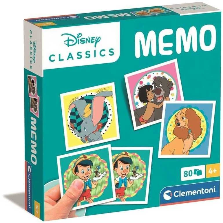Lavin žaisl Clementoni Classic MEMO kortelės Classic 18308