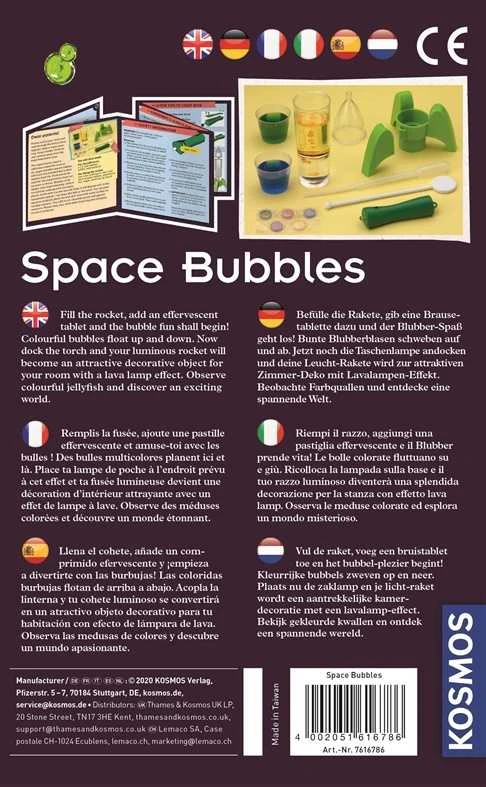 Lavinamasis rinkinys Kosmos Space Bubbles