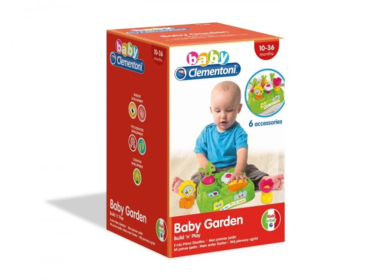 Lavinimo žaislas Clementoni Baby Garden 17277
