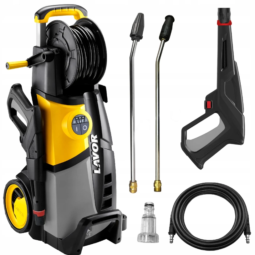 LAVOR AUKŠTO SLĖGIO PLOVYKLA PASCAL 23 PRO/2300W/150BAR