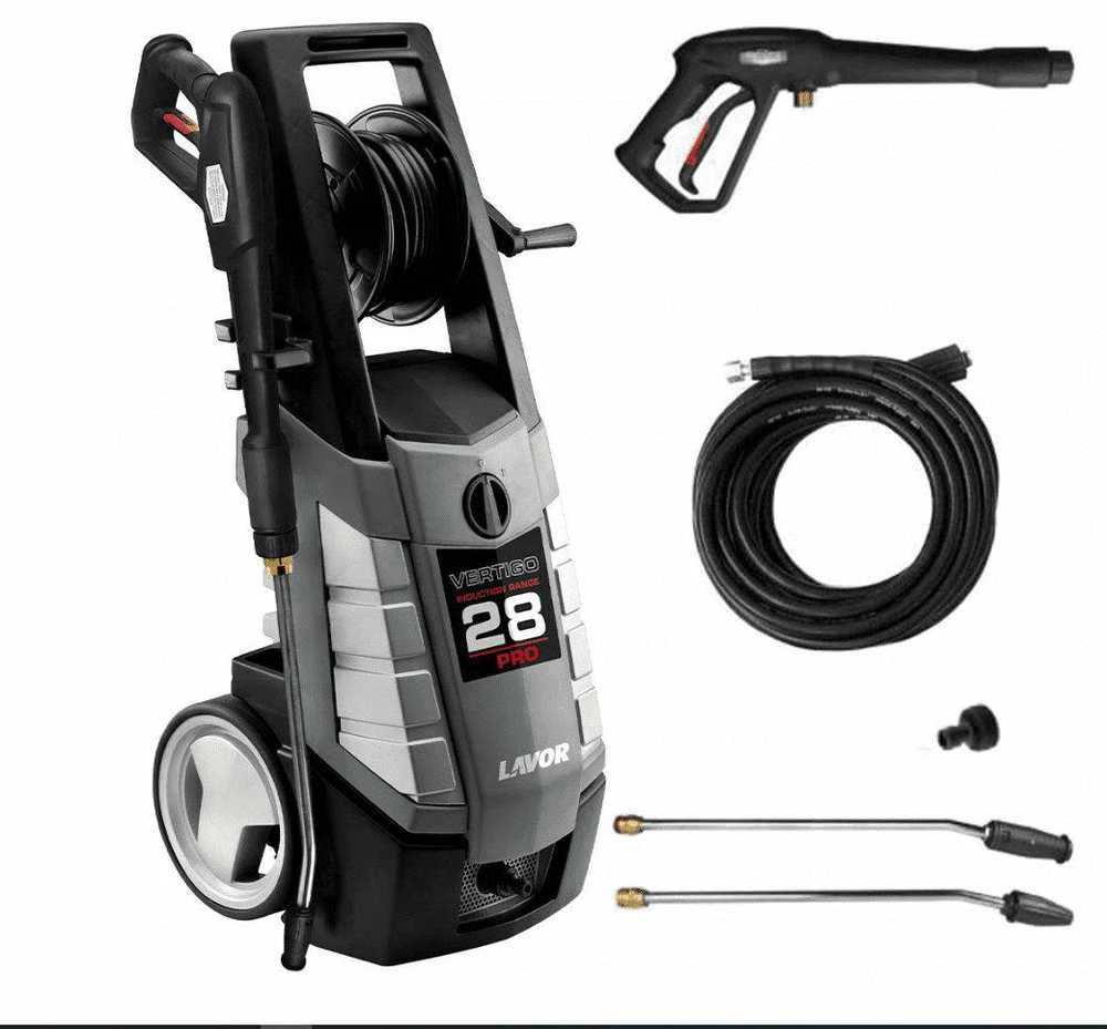 LAVOR AUKŠTO SLĖGIO PLOVYKLA VERTIGO 2800W/180BAR INDUKCINIS VARIKLIS /VERTIGO 28 PRO/