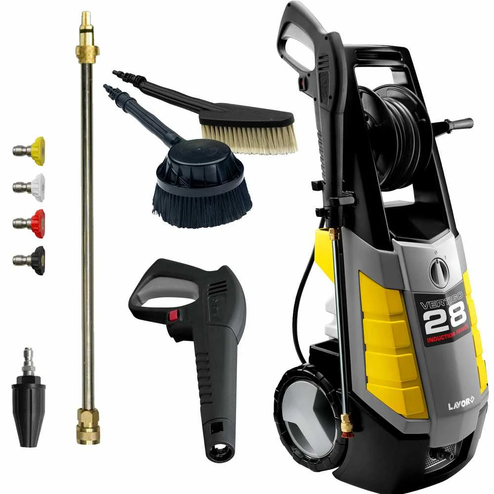 LAVOR aukšto slėgio plovykla VERTIGO PLUS 28 2800W/160BAR 8.047.0020