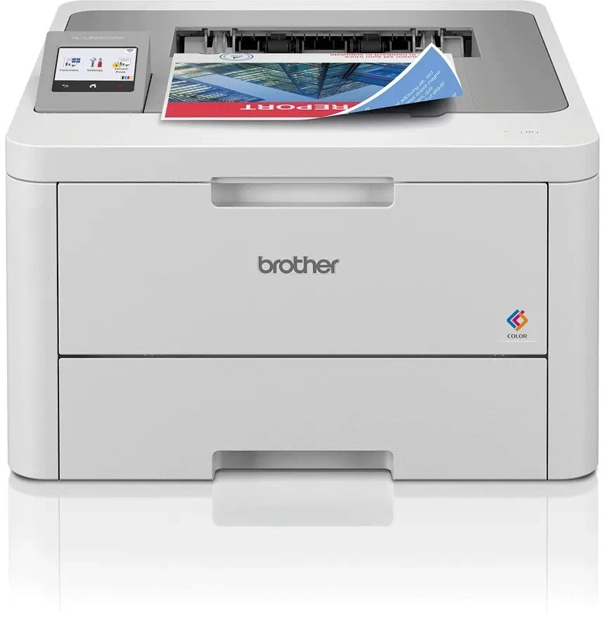 BROTHER HL-L8230CDW SPALVOTAS LED Spausdintuvas, DUPLEX, WIFI, 30 PPM
