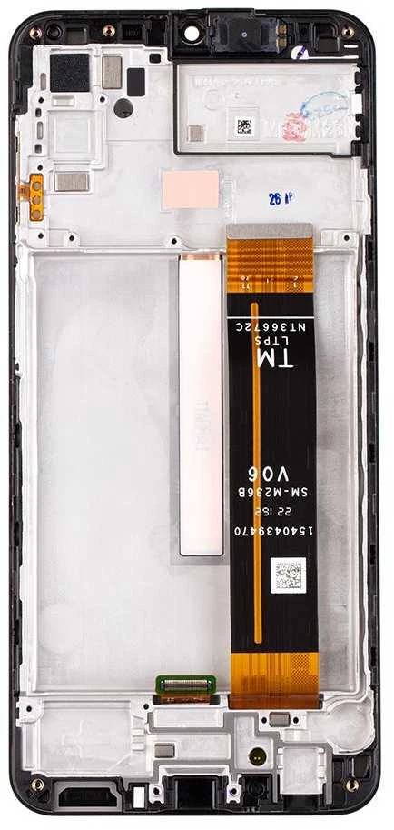 LCD ekranas + jutiklinis blokas „Samsung M336B Galaxy M33 5G“ (pakeitimų paketas)