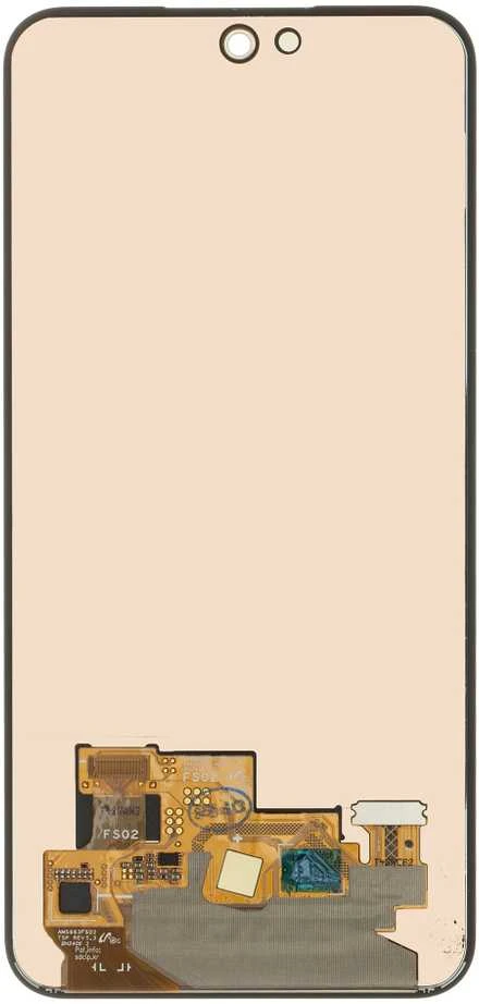 LCD ekranas + jutiklinis blokas „Samsung A556 Galaxy A55 5G“ (pakeitimų paketas)