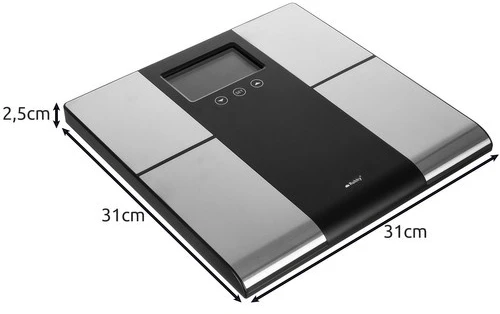 LCD vonios svarstyklės – analitinės Ruhhy 24638
