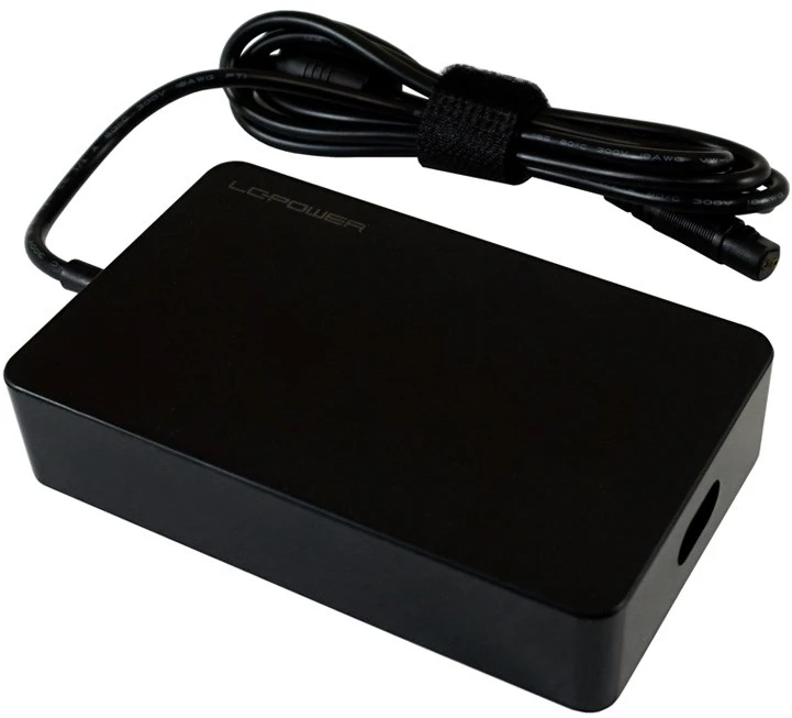 LCP LC-Power LC-NB-PRO-90 maitinimo adapteris / inverteris Vidaus 90 W Juoda