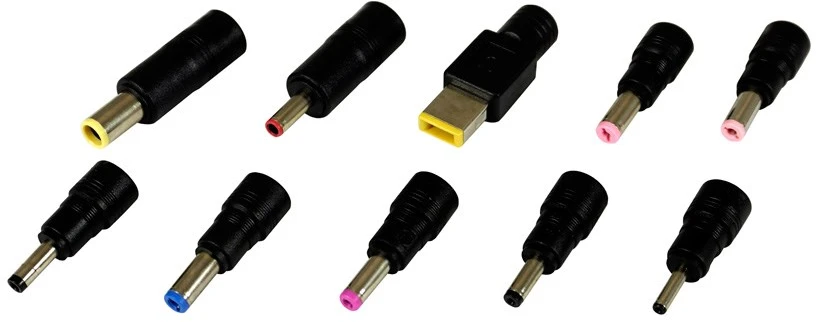 LCP LC-Power LC-NB-PRO-90 maitinimo adapteris / inverteris Vidaus 90 W Juoda