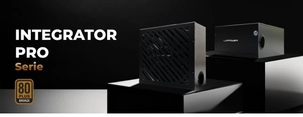 LCP LC-Power LC6550B-SI V3.1 maitinimo blokas 550 W 20+4 pin ATX ATX