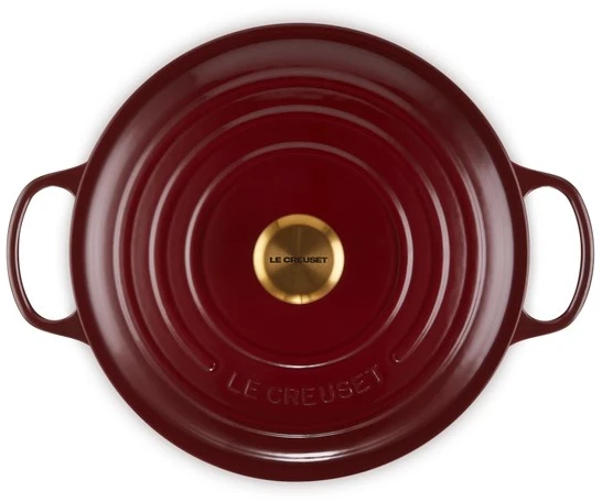 Virtuvės Indai - Le Creuset Signature Keptuvė 28cm 6.7L Ketaus Emalis Rhone