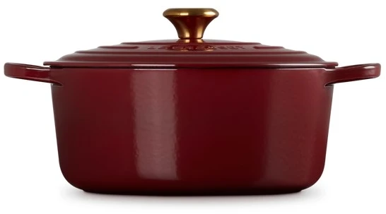 Virtuvės Indai - Le Creuset Signature Keptuvė 28cm 6.7L Ketaus Emalis Rhone