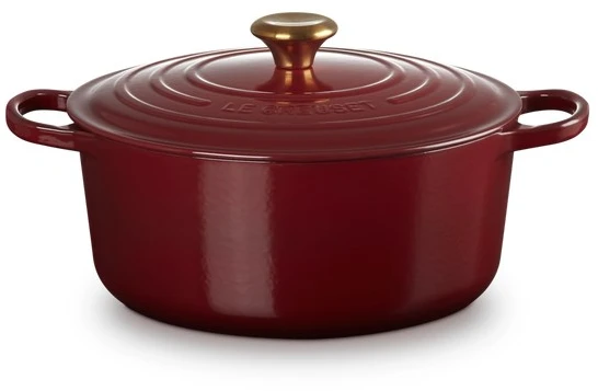 Virtuvės Indai - Le Creuset Signature Keptuvė 28cm 6.7L Ketaus Emalis Rhone