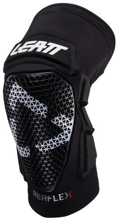 LEATT Knee Guard ReaFlex Pro knee guards dydis M, juodas