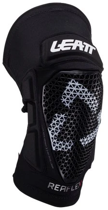 LEATT Knee Guard ReaFlex Pro knee guards dydis M, juodas