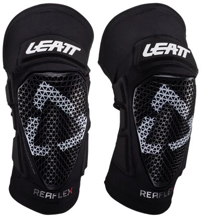 LEATT Knee Guard ReaFlex Pro knee guards dydis M, juodas