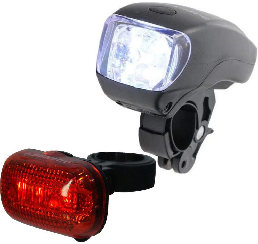 Dunlop LED dviračių lempų komplektas