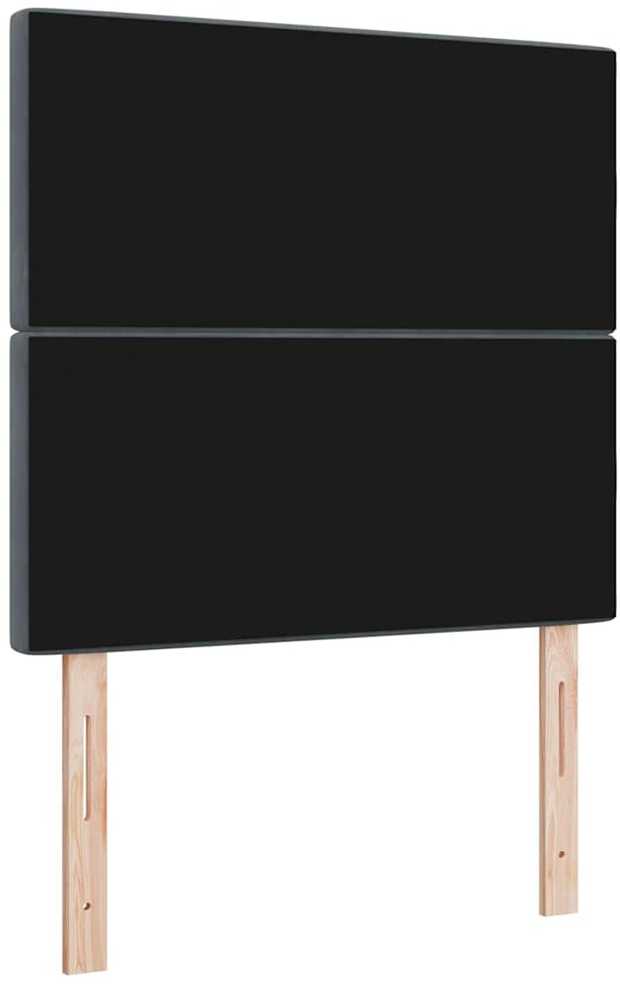 LED galvūgalis su LED juostelėmis Tamsiai pilka 100 cm Aksomas