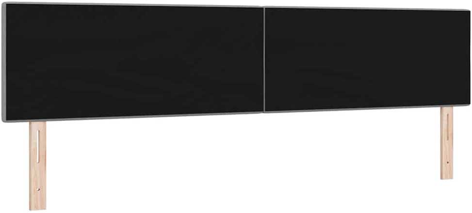 LED galvūgalis su LED juostelėmis Šviesiai pilka 200 cm audinys