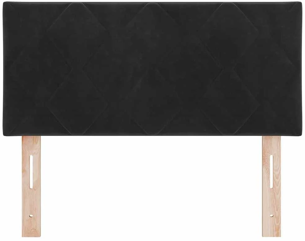 LED galvūgalis Juodas 90 cm Aksomas