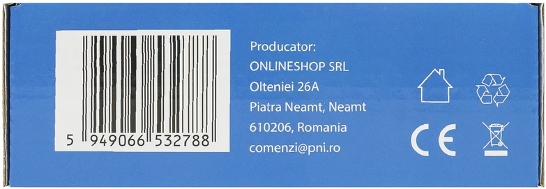 LED juosta PNI 2835W, šaltai balta, IP20, silikoninė, 5 metrų ilgio, jutiklinis mygtukas, maitinimo šaltinis 230V, reguliuojamo ryškumo, 300 LED 2835