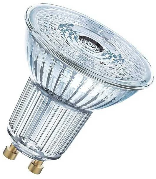 LED lempa Osram PAR16, 4,3W, GU10, 2700K, 350lm, 3vnt.