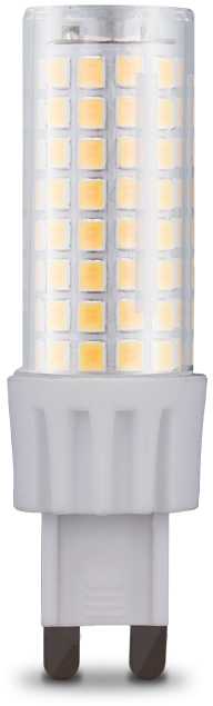 TelForceone LED lemputė G9 8W 230V 6000K 700lm Forever Light