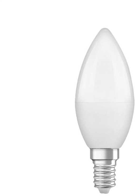 LED lemputė Osram LED, B40, balta, E14, 6.6 W, 800 lm