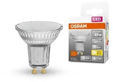 LED lemputė Osram PAR16 120°, 5.6W, GU10, 2700K, 620lm