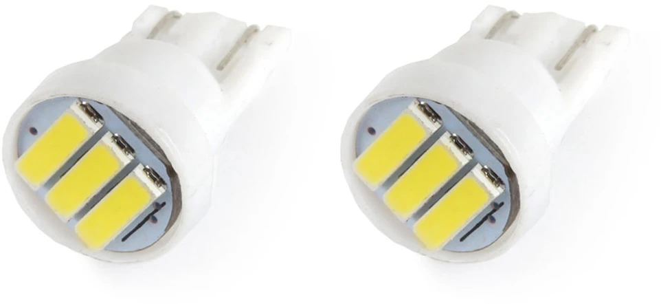 Standartinės LED lemputės T10 W5W 3xSMD 7020 12V amio-01096
