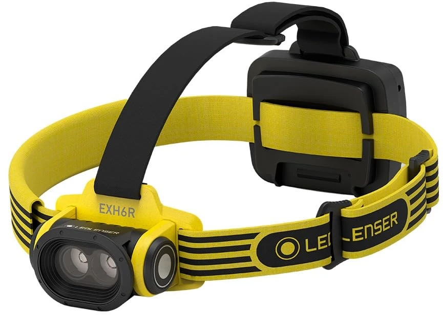 LED Lenser Headlamp Ledlenser EXH6R