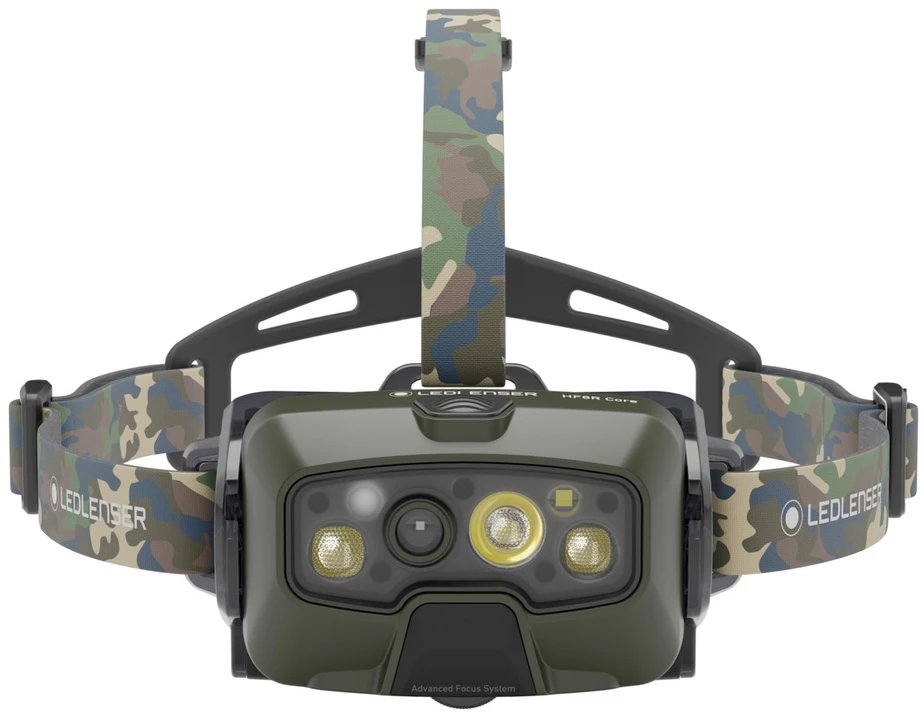 LED Lenser Ledlenser HF8R CORE RGB CAMO