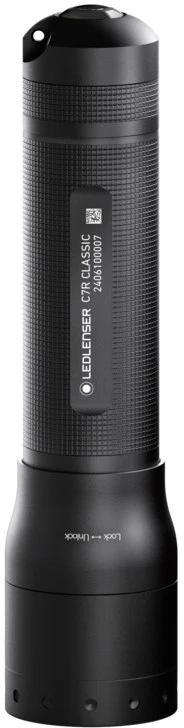 LED Lenser Ledlenser 503150 žibintuvėlis Juoda Rankinis žibintuvėlis LED