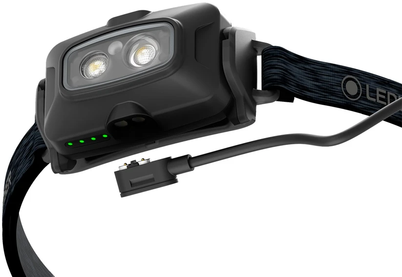 LED Lenser LEDLENSER LATARKA CZOŁOWA HF4R CORE Juodas, BOX