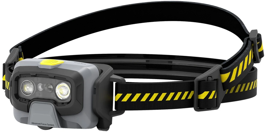 LED Lenser LED objektyvas | Priekinis žibintas HF6R Darbas
