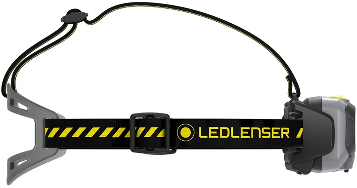 LED Lenser LEDLENSER LATARKA CZOŁOWA HF8R WORK Juodas, BOX