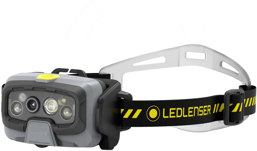 LED Lenser LEDLENSER LATARKA CZOŁOWA HF8R WORK Juodas, BOX