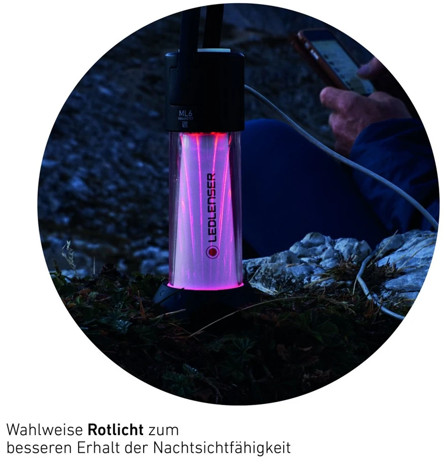LED Lenser Žibintas LEDLENSER ML6