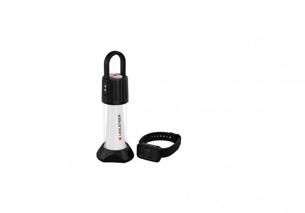 LED Lenser Stovyklavimo Lempa - Ledlenser ML6 ConnectWL Juoda/Balta Ledlenser ML6 ConnectWL Įkraunama Lempa, 750 Liumenų, Juoda