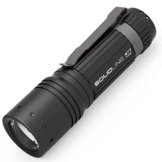 LED Lenser Ledlenser Solidline ST7 Juoda Rankinis žibintuvėlis