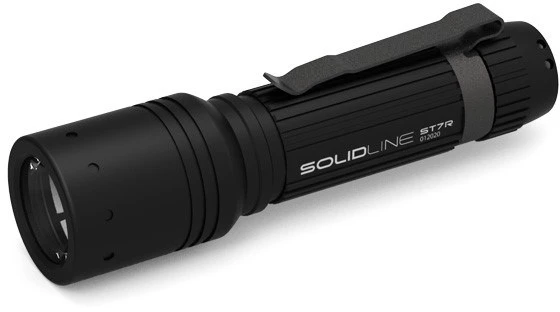 LED Lenser Ledlenser ST7R juoda