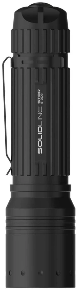 LED Lenser Ledlenser ST8R Taschenlampe Juoda Rankinis žibintuvėlis LED
