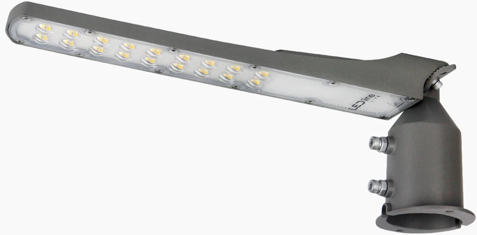 Led Line Lite Gatvės šviestuvas LED 230V 50W 5 000lm, 140° x 70° 4000K, pilkas, FLAMINGO, IP65, IK08